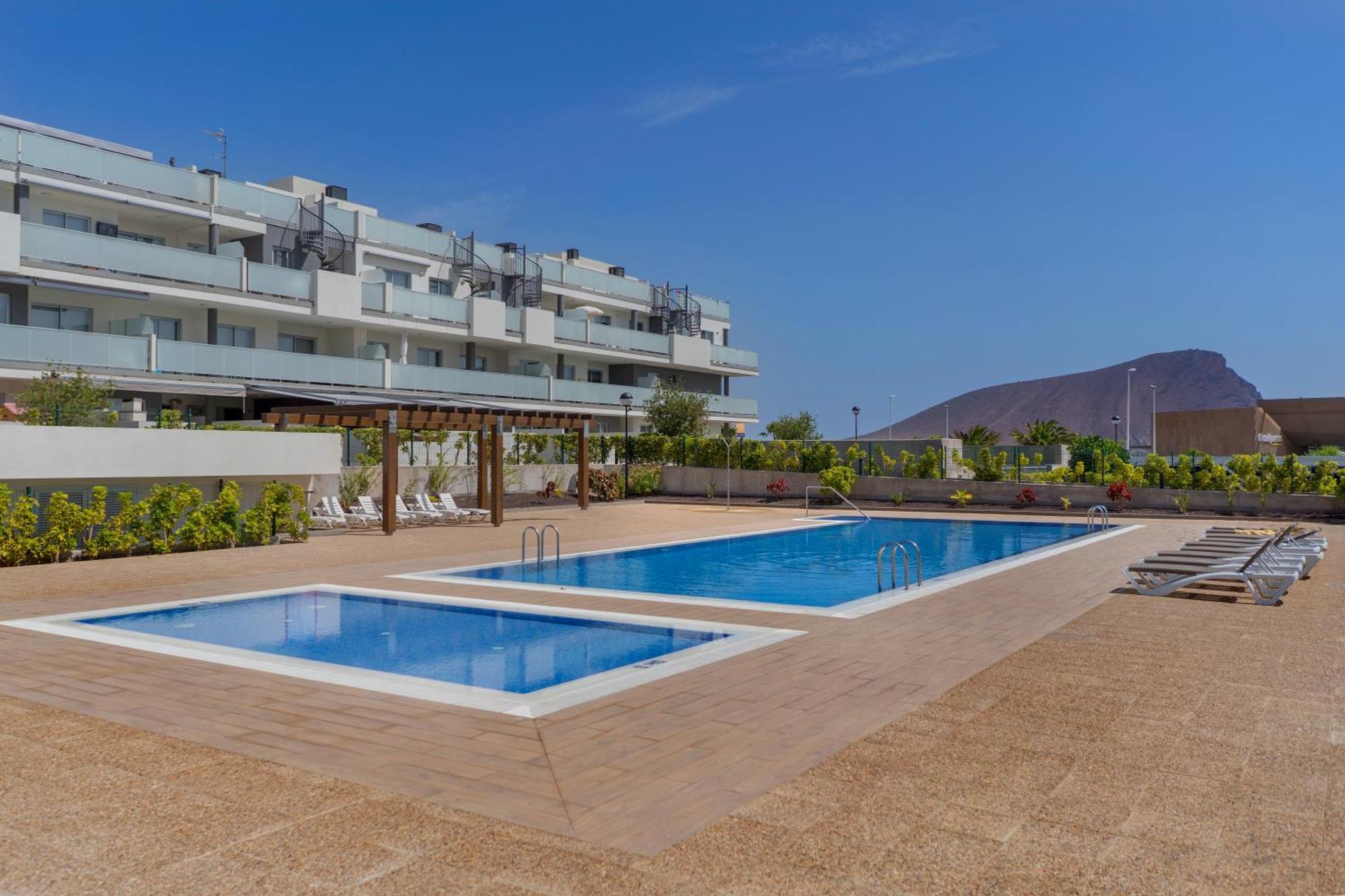 Tejita Beach Apartment El Médano Exteriör bild