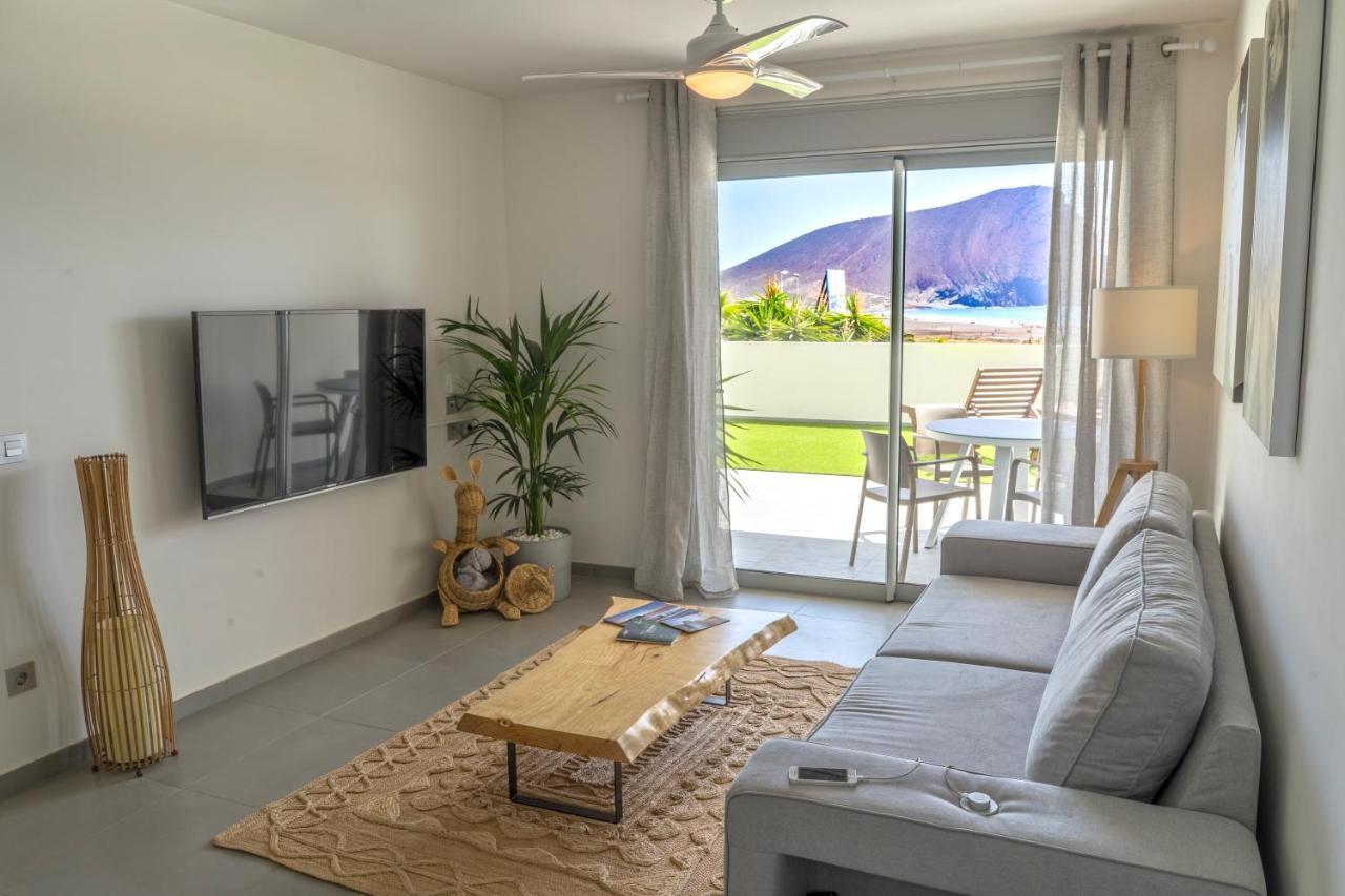 Tejita Beach Apartment El Médano Exteriör bild
